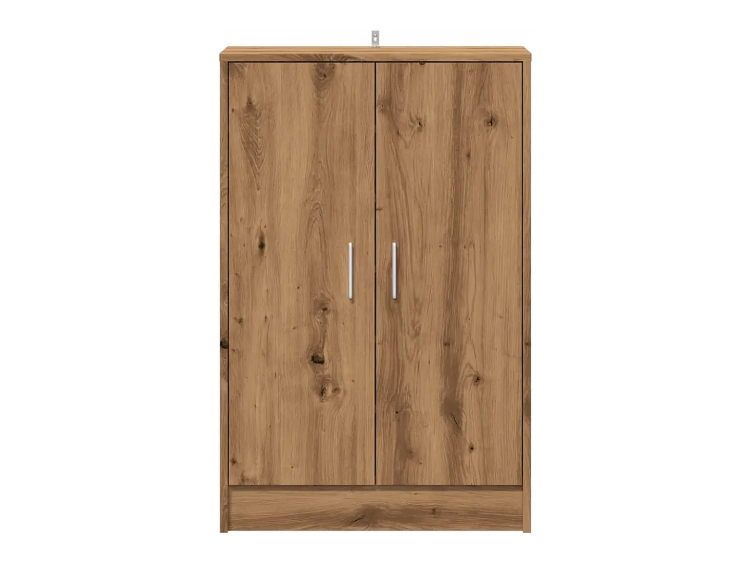 Zapatero de madera de ingeniería de roble hecho a mano