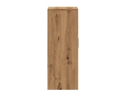 Zapatero de madera de ingeniería de roble hecho a mano