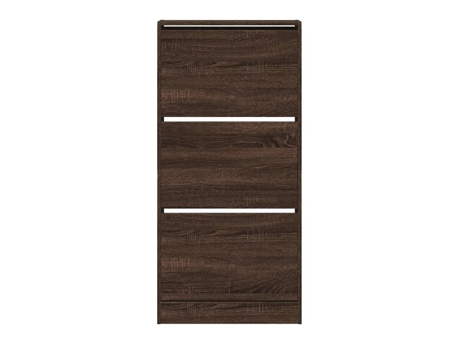 Zapatero de madera de ingeniería roble Sonoma 60x21x125,5 cm ES373828