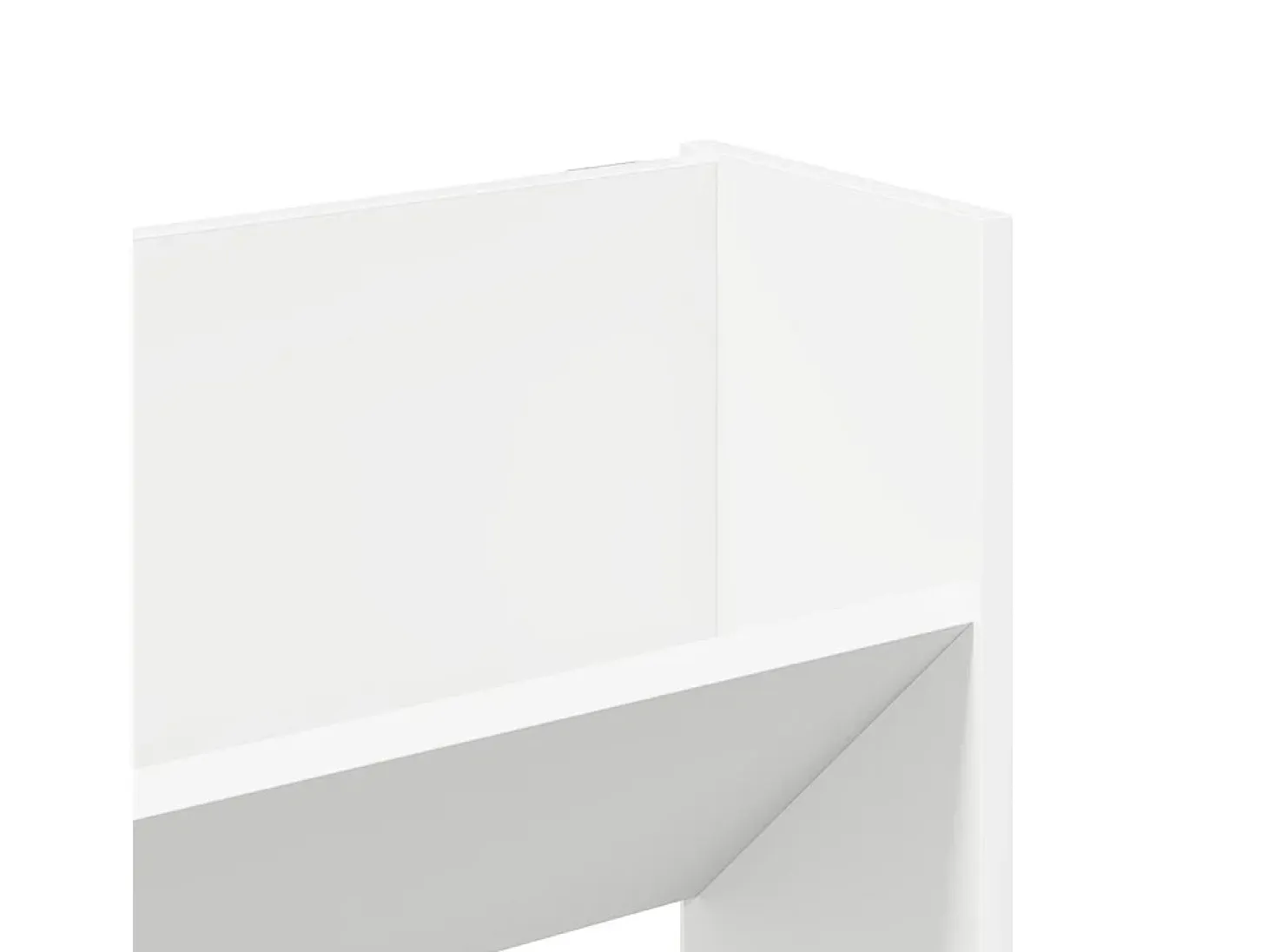Zapatero de pared Blanco 80x18x60 cm Aglomerado