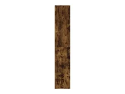 Zapatero de roble ahumado 54x34x183 cm Madera de ingeniería