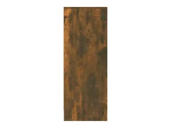 Zapatero de roble ahumado 60x35x92 cm Madera de ingeniería