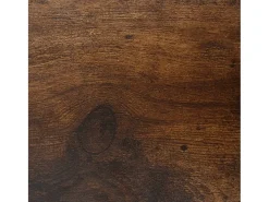 Zapatero de roble ahumado 59x17x108 cm Madera de ingeniería