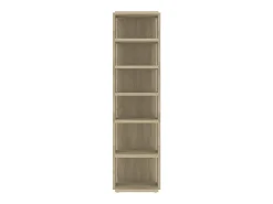 Zapatero de roble Sonoma 27,5x27x102 cm