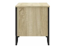 Zapatero de roble Sonoma 90x38x45,5 cm
