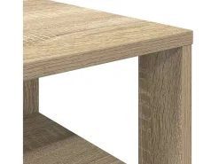 Zapatero de roble Sonoma 61x32x87,5 cm madera de ingeniería