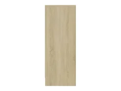 Zapatero de roble Sonoma 31,5 x 35 x 90 cm Madera de ingeniería