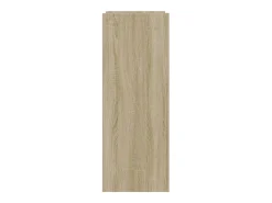 Zapatero de roble Sonoma 74,5x37,5x100 cm