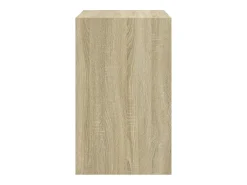 Zapatero de roble Sonoma 60x42x69 cm madera de ingeniería