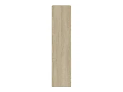 Zapatero de roble Sonoma 80x21x87,5 cm madera de ingeniería