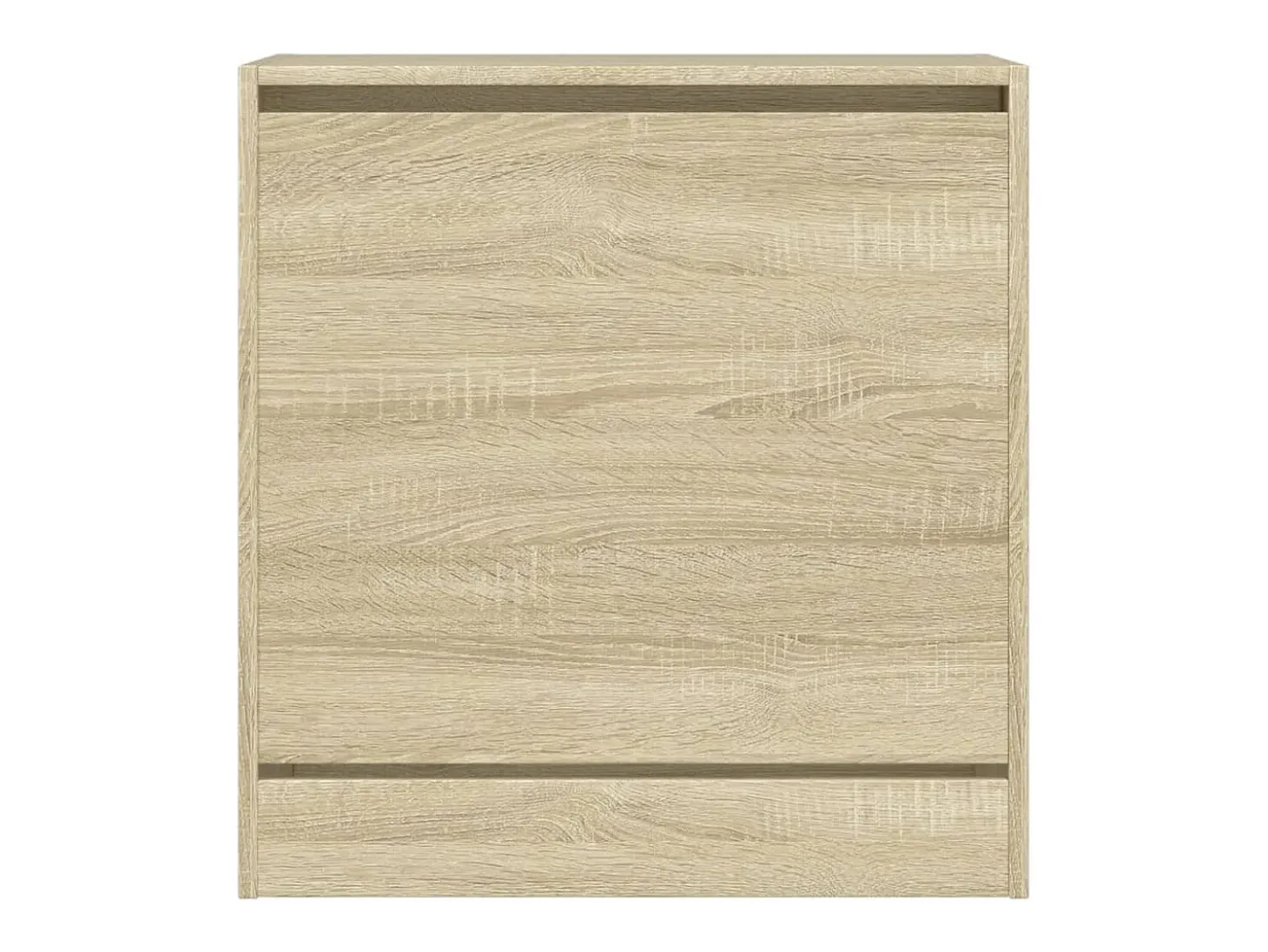 Zapatero de roble Sonoma 60x34x63,5 cm madera de ingeniería