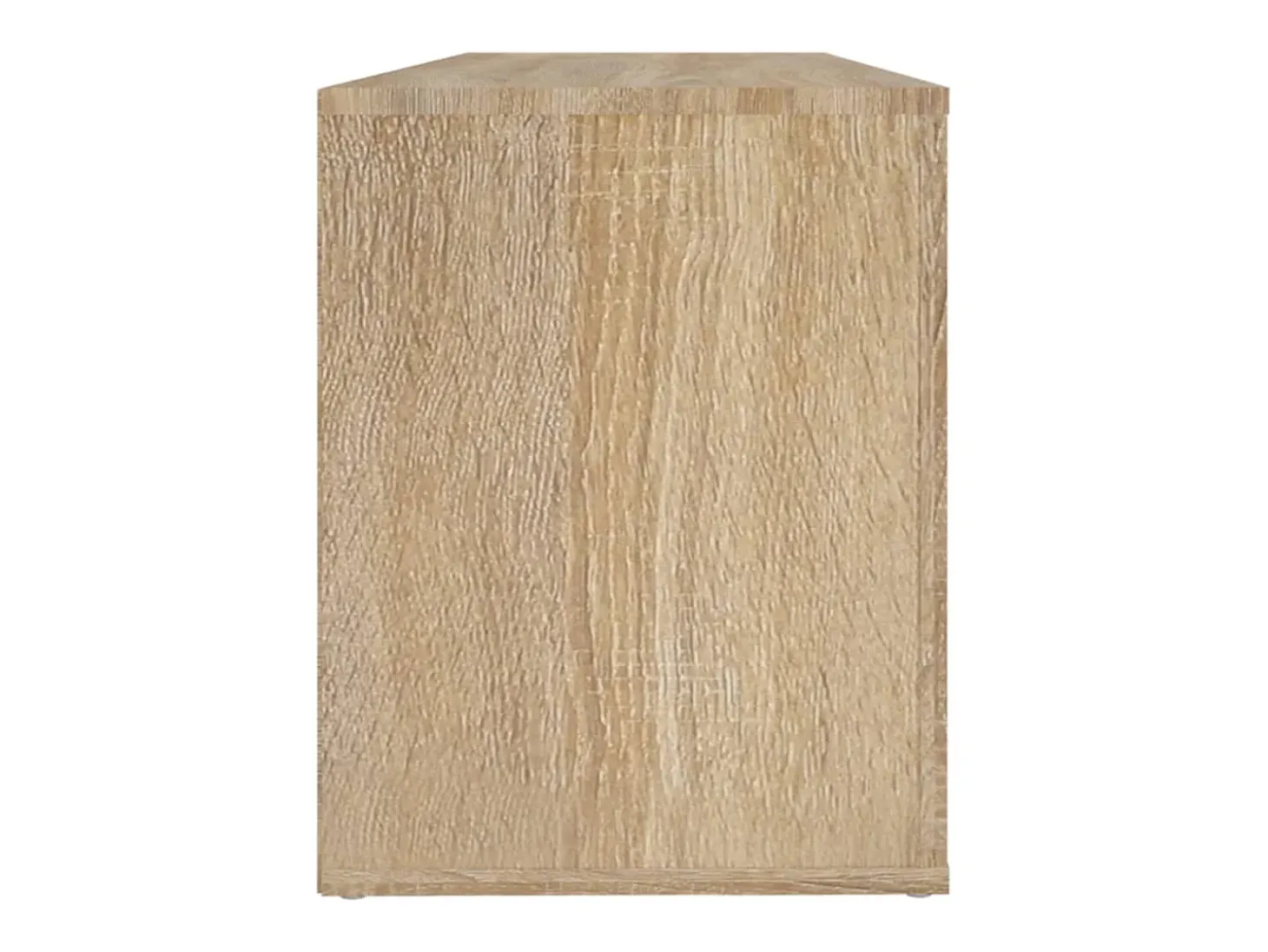 Zapatero de roble Sonoma de 100 x 35 x 45 cm de madera de ingeniería