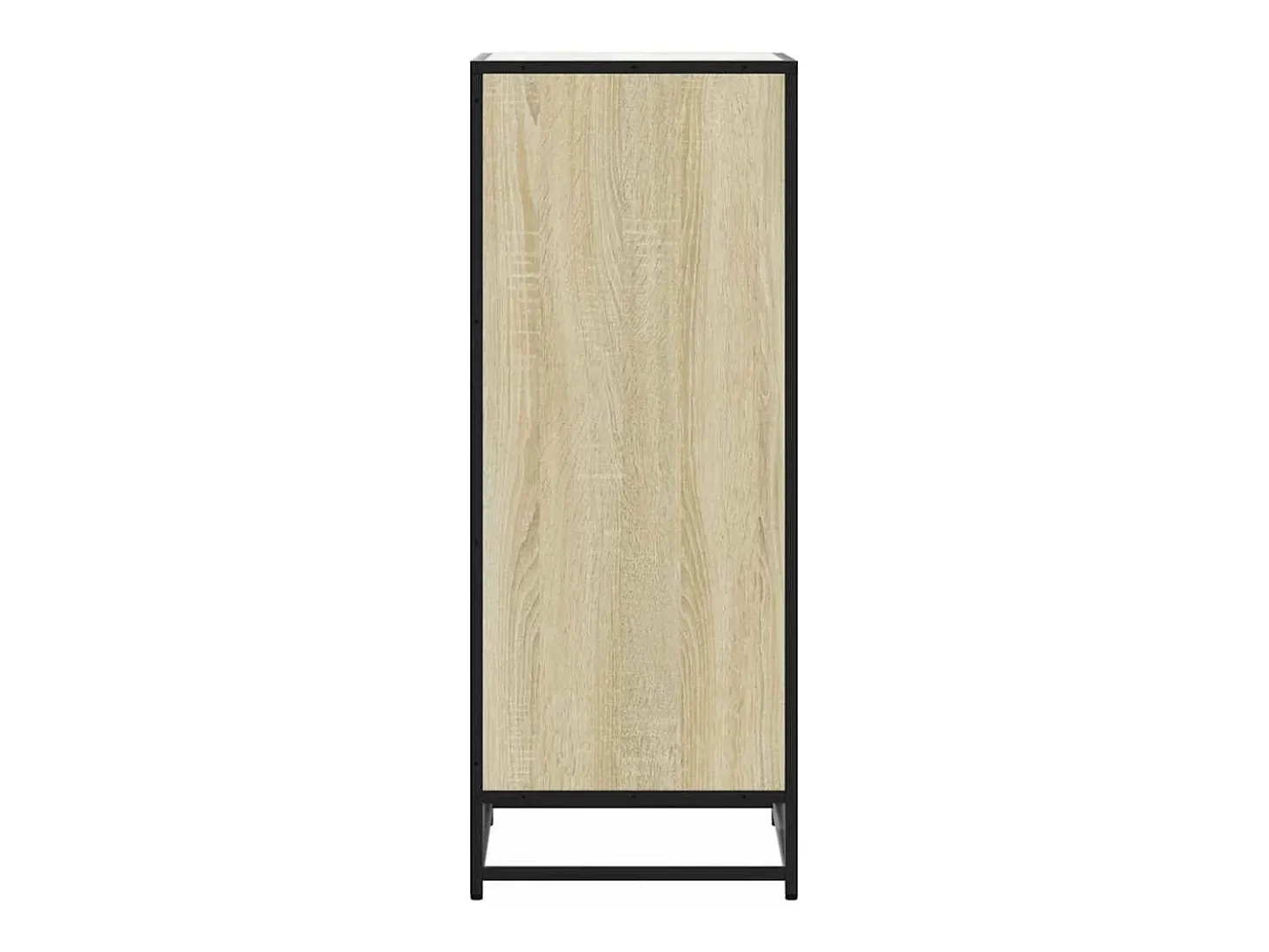 Zapatero de roble Sonoma 48x38x97,5 cm madera de ingeniería