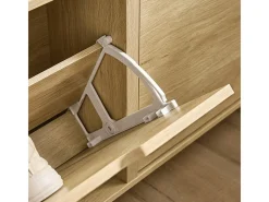 Zapatero Estrecho con 4 Solapas Organizador FSR100-N SoBuy ES