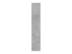 Zapatero gris hormigón 54x34x183 cm madera de ingeniería