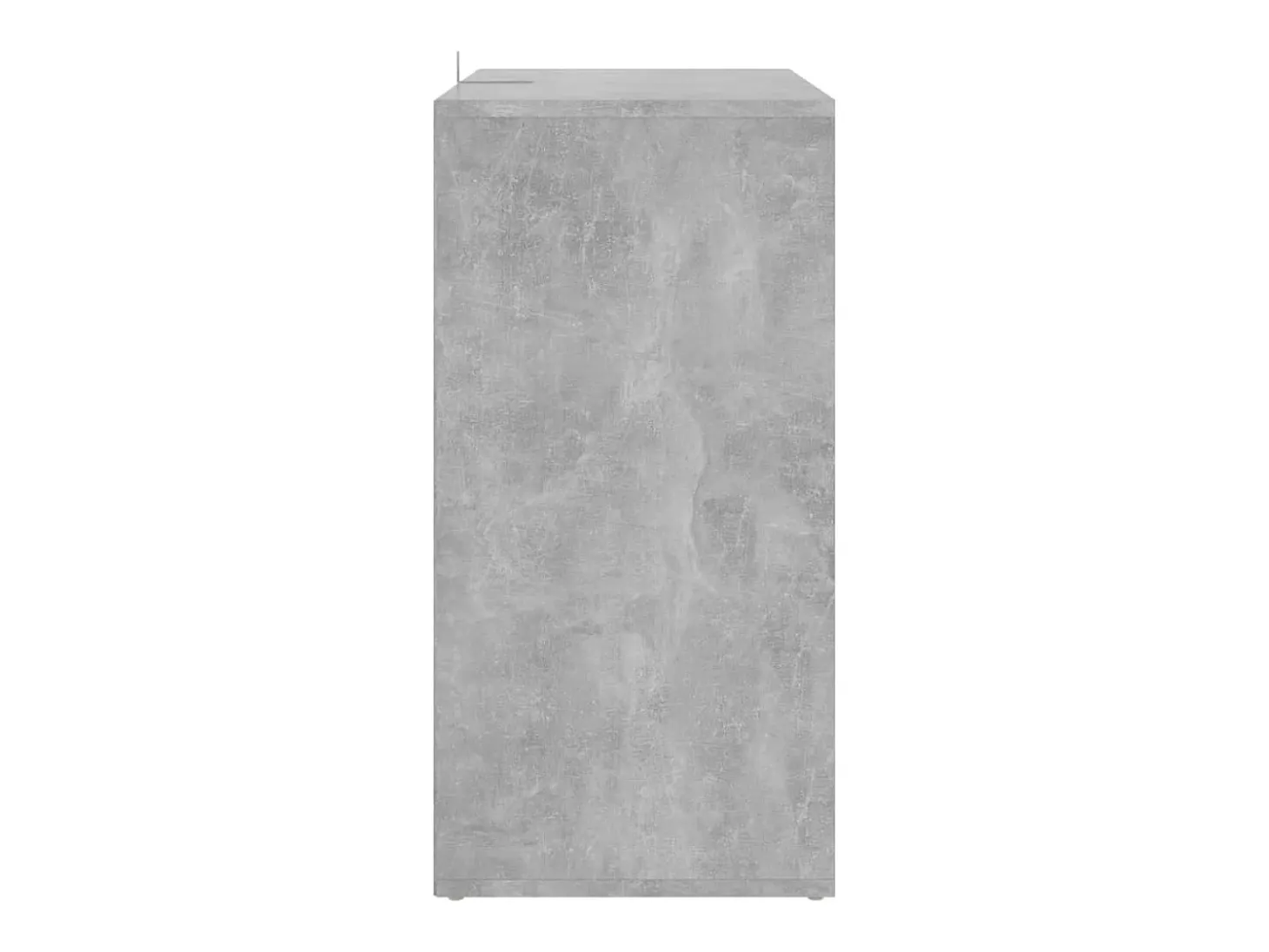 Zapatero gris hormigón 60x35x70 cm Madera de ingeniería
