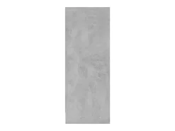 Zapatero gris hormigón 60x35x92 cm Madera de ingeniería