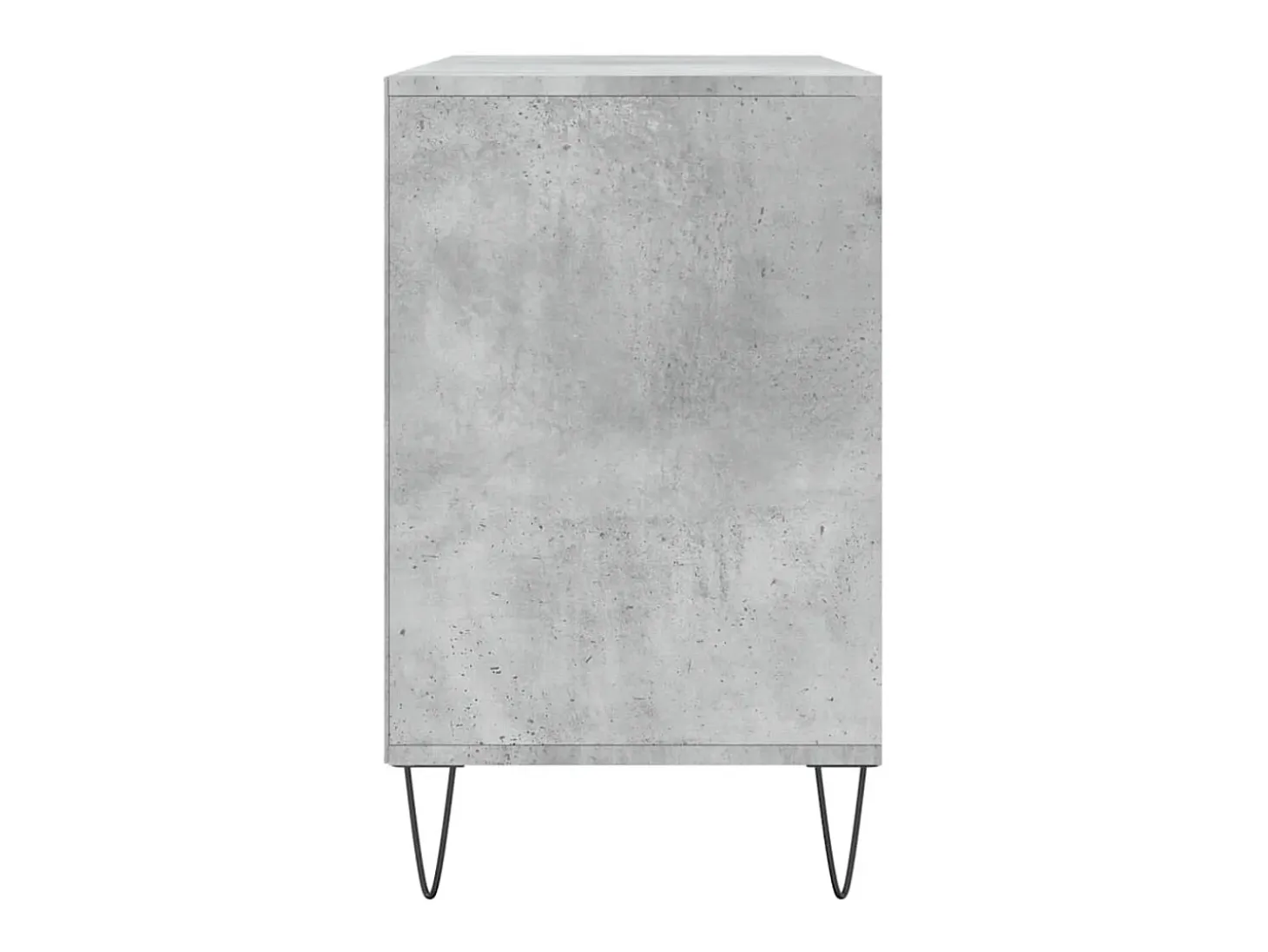 Zapatero gris hormigón 102x36x60 cm Madera de ingeniería