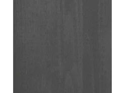 Zapatero Gris Oscuro 85x40x108 cm Pino Macizo