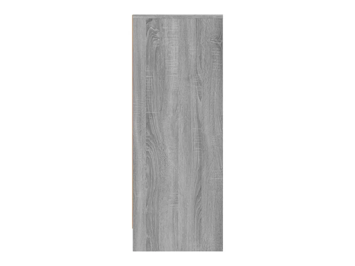 Zapatero gris Sonoma 60x35x92 cm Madera de ingeniería