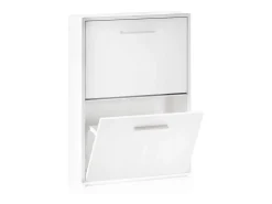 Zapatero Home 2 puertas Blanco