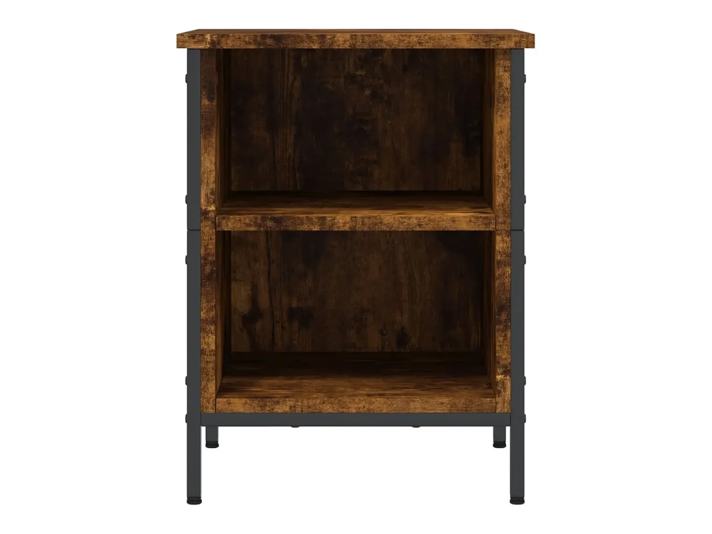 Zapatero madera de ingeniería roble ahumado 38x35x50 cm ES942345
