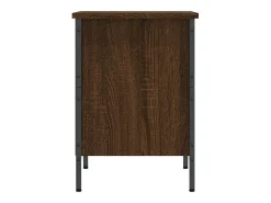 Zapatero madera de ingeniería marrón roble 38x35x50 cm ES343994