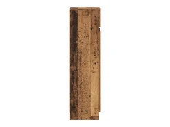 Zapatero Madera vieja 100,5x28x100 cm Madera reconstituida