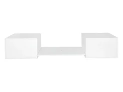 Zapatero, Mueble de Entrada, Uso Multiusos, Banco para Cambiar Zapatos, Se Puede Utilizar con Literas, Blanco, 189*40*34,5cm