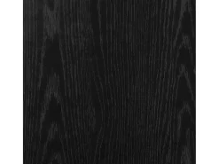 Zapatero negro 61x32x105 cm madera de ingeniería