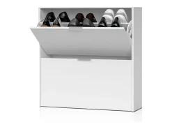 Zapatero Nubo 2 Puertas Blanco