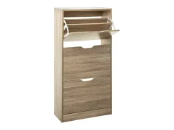 Zapatero Olaya 5 Five 3 puertas madera 115x60x24 cm