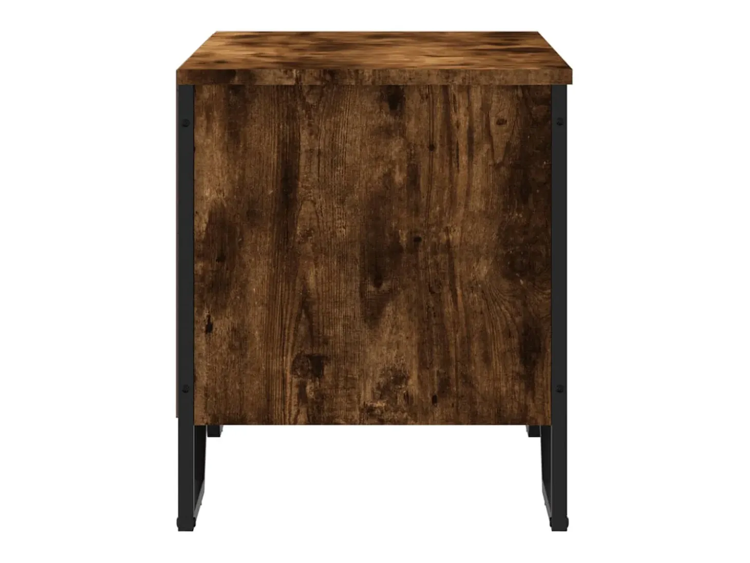 Zapatero roble ahumado 90x38x45,5 cm madera de ingeniería