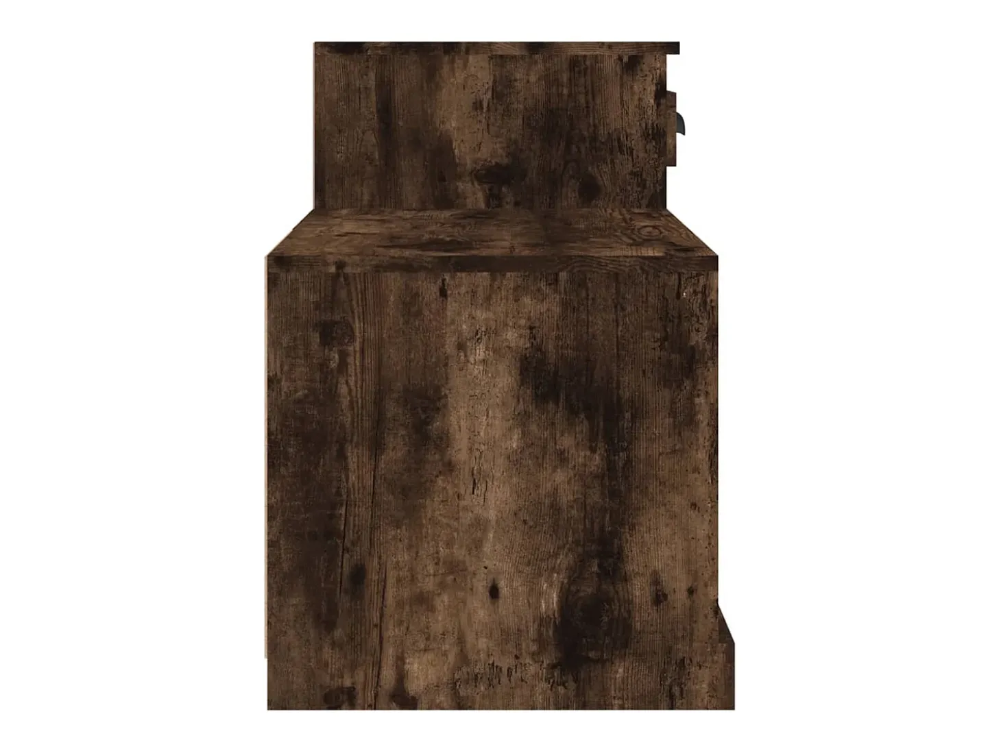 Zapatero roble ahumado 100x42x60 cm madera de ingeniería
