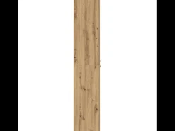 Zapatero Roble artesanal 80x35,5x180 cm Madera de ingeniería