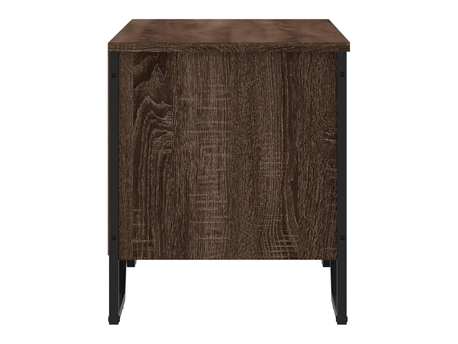 Zapatero roble marrón 90x38x45,5 cm madera de ingeniería