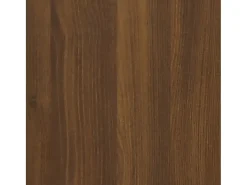 Zapatero Roble marrón 63x24x81 cm Madera de ingeniería