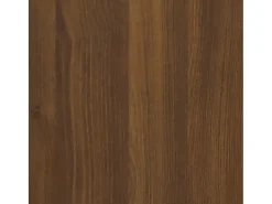Zapatero Roble marrón 102x36x60cm Madera de ingeniería