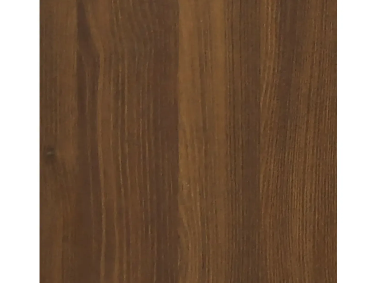 Zapatero Roble marrón 102x36x60cm Madera de ingeniería