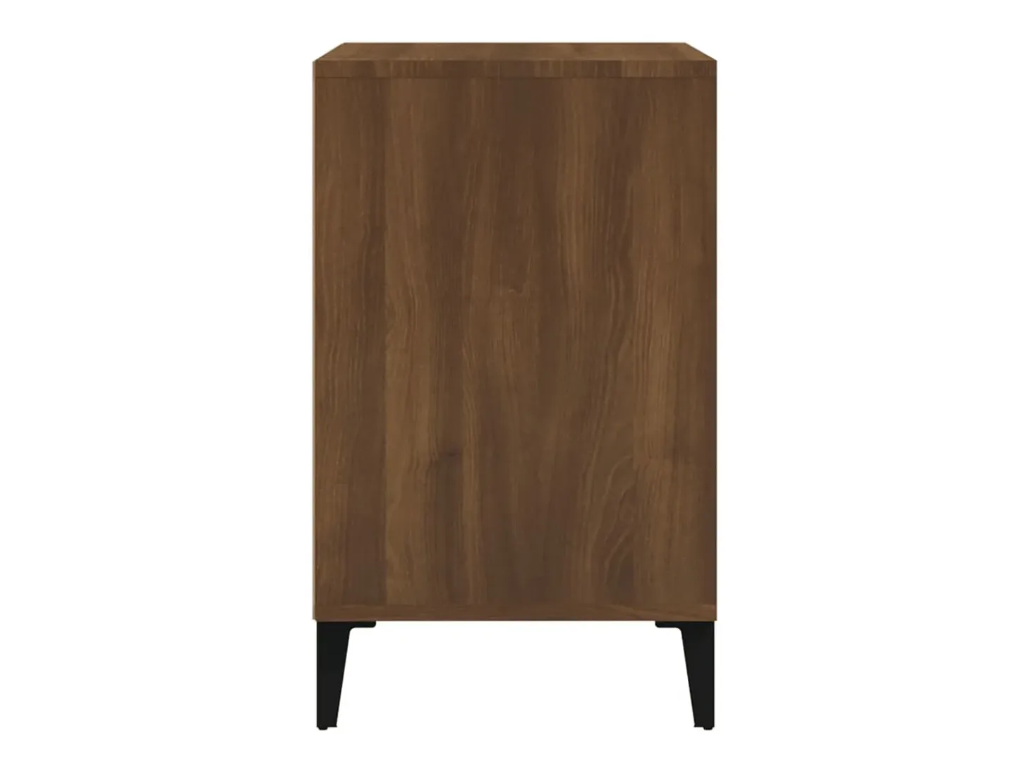 Zapatero Roble marrón 102x36x60cm Madera de ingeniería