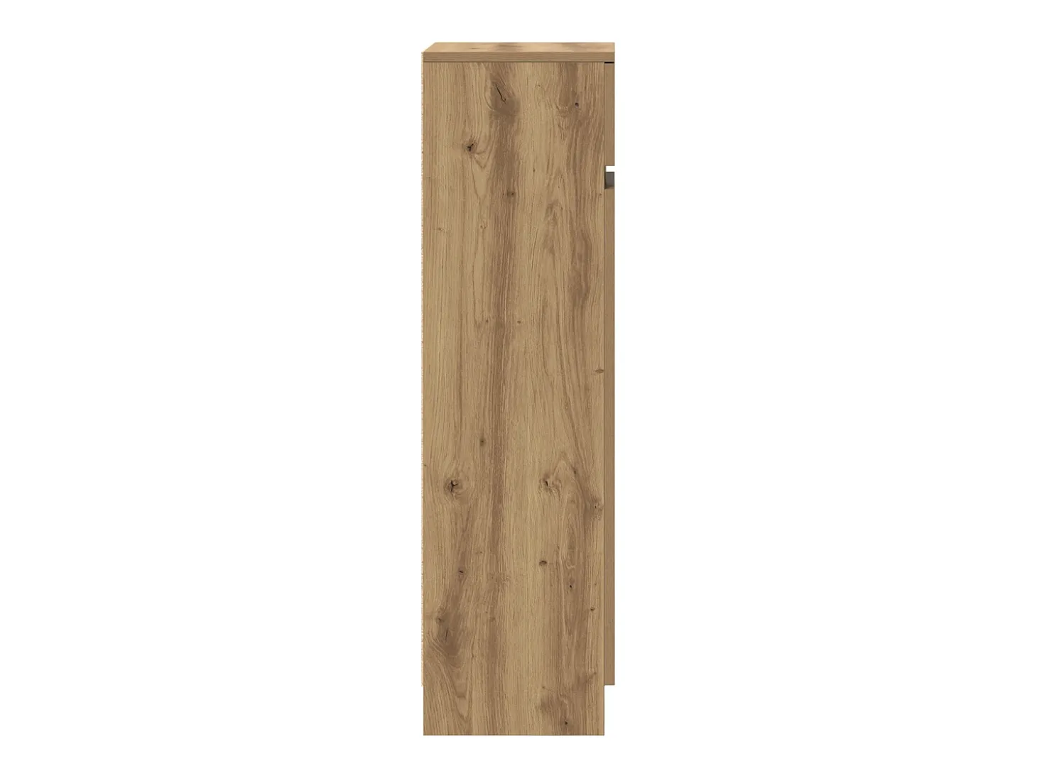 Zapatero Roble 100,5x28x100 cm Madera de ingeniería
