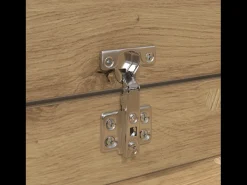 Zapatero Roble 100,5x28x100 cm Madera de ingeniería