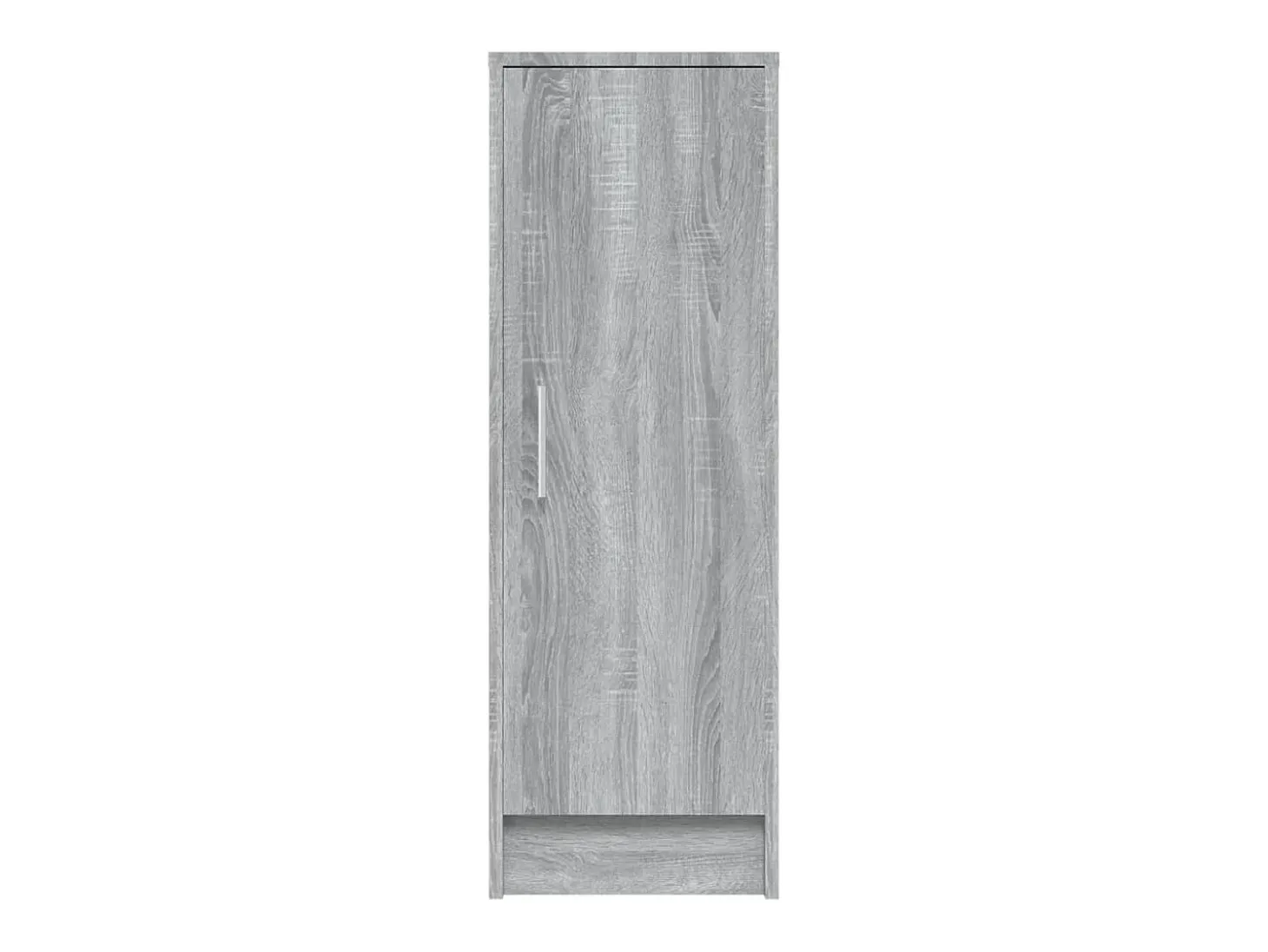 Zapatero Sonoma gris 32x35x92 cm Madera de ingeniería