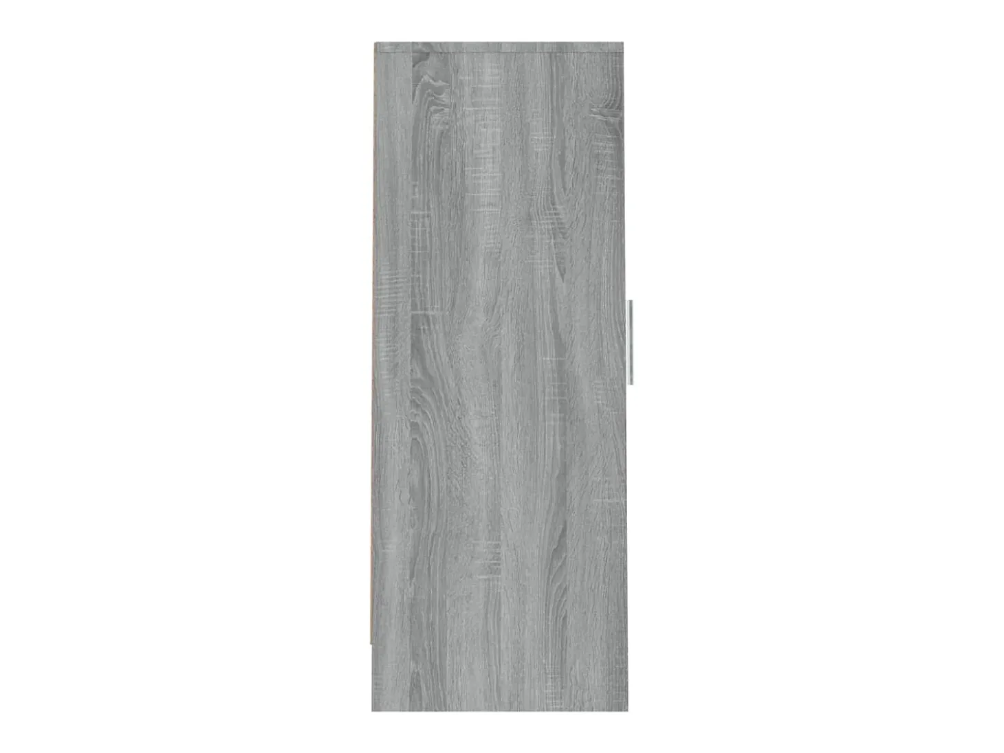 Zapatero Sonoma gris 32x35x92 cm Madera de ingeniería