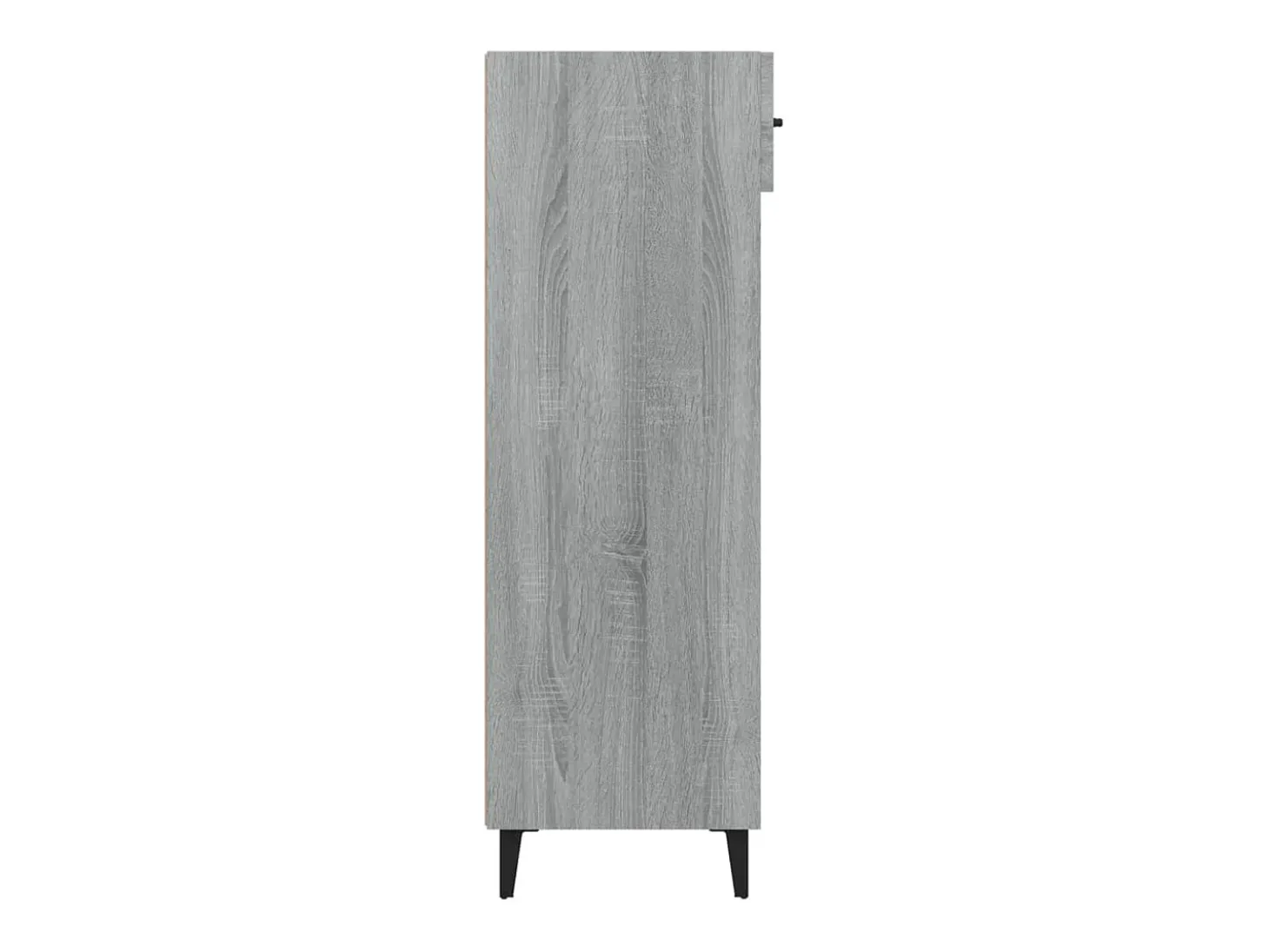 Zapatero Sonoma gris 60x35x105 cm Madera de ingeniería