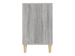 Zapatero Sonoma gris 102x36x60 cm Madera de ingeniería
