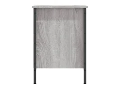 Zapatero Sonoma gris 69x35x50 cm madera de ingeniería