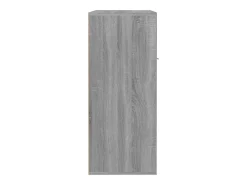 Zapatero Sonoma gris 60x35x84 cm Madera de ingeniería