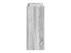 Zapatero Sonoma gris 60x25x62 cm madera de ingeniería