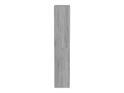 Zapatero Sonoma gris 54x34x183 cm Madera de ingeniería